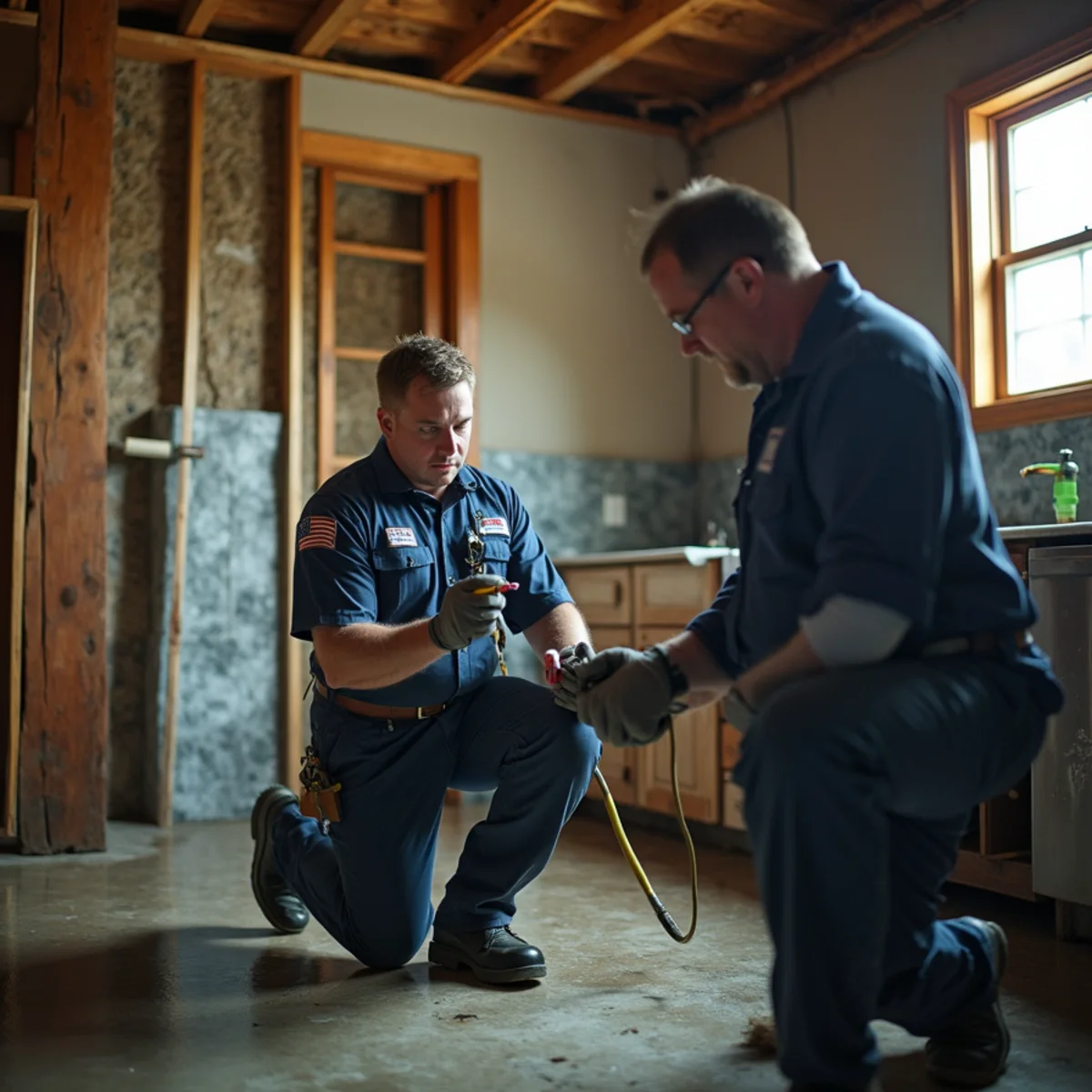 Wet Basement After an Iowa Storm: What to Do First