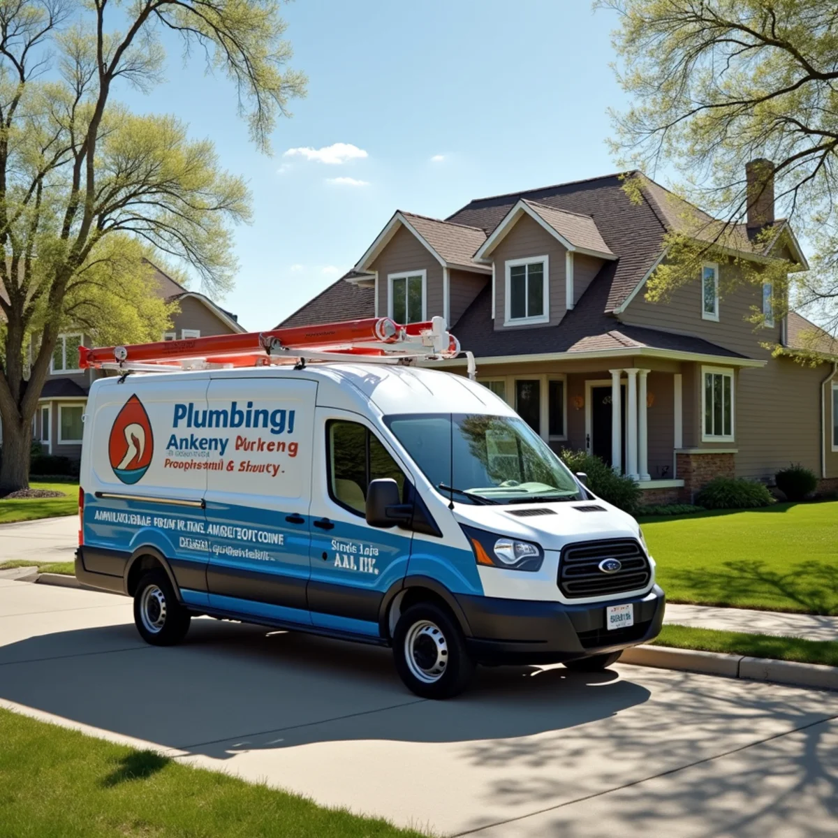 Licensed master plumber providing residential plumbing services in Adel, Iowa