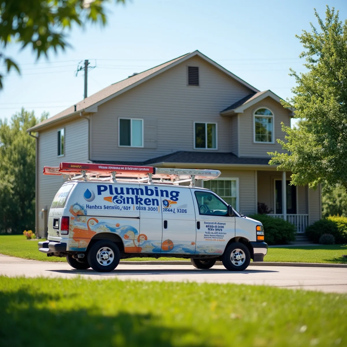 Licensed master plumber providing residential plumbing services in Carlisle, Iowa