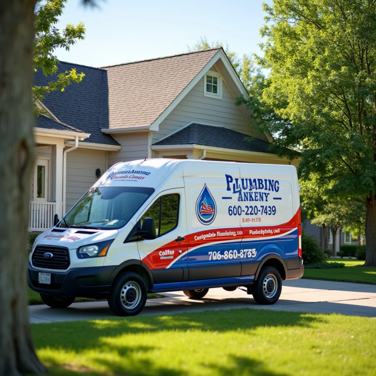 Licensed master plumber providing residential plumbing services in Colfax, Iowa