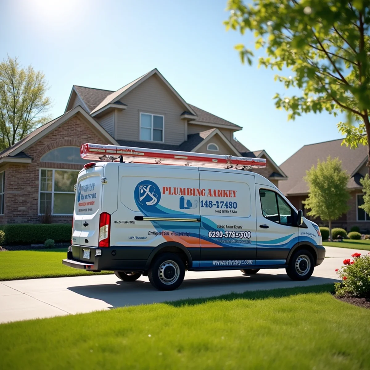 Licensed master plumber providing residential plumbing services in Cumming, Iowa