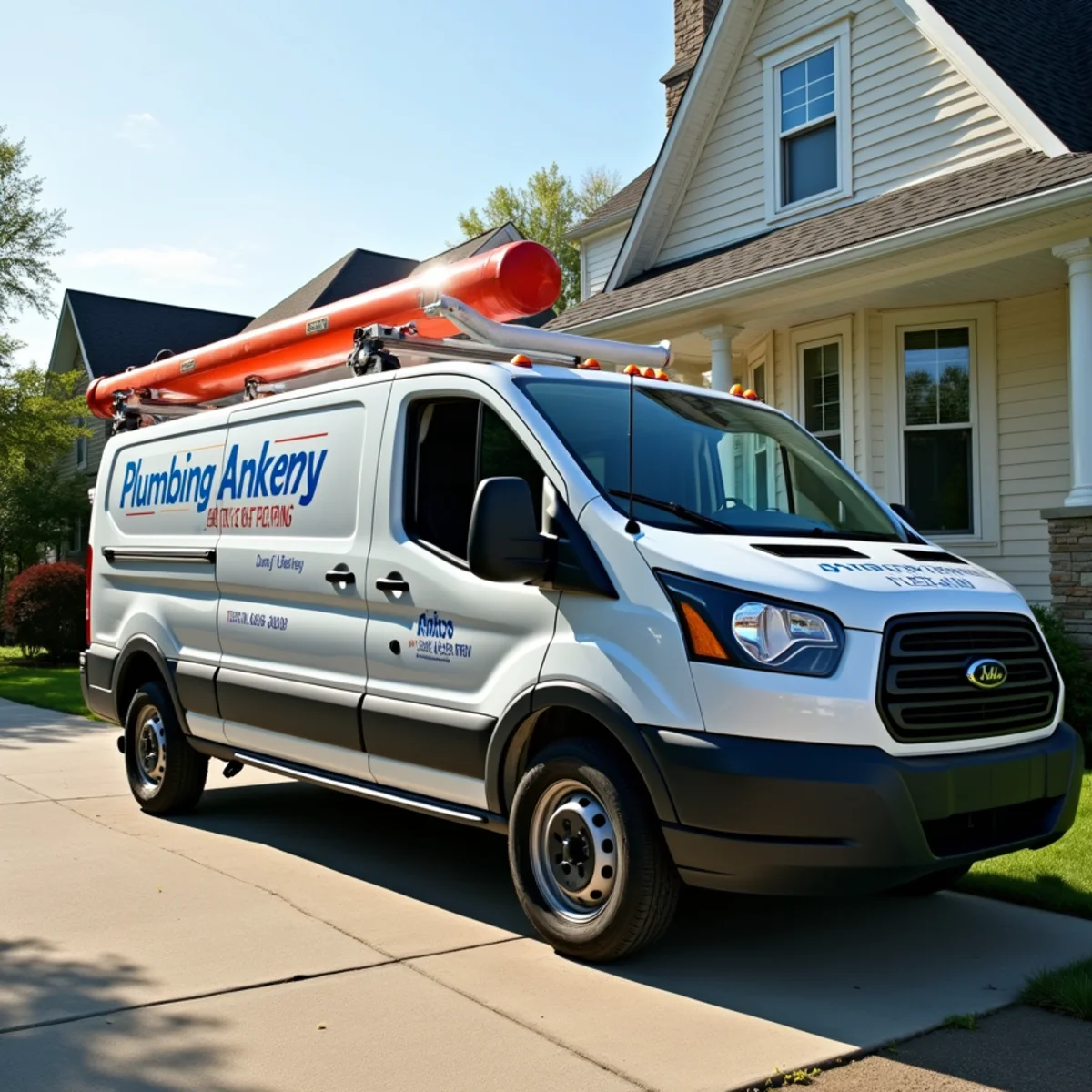 Licensed master plumber providing residential plumbing services in Des Moines, Iowa