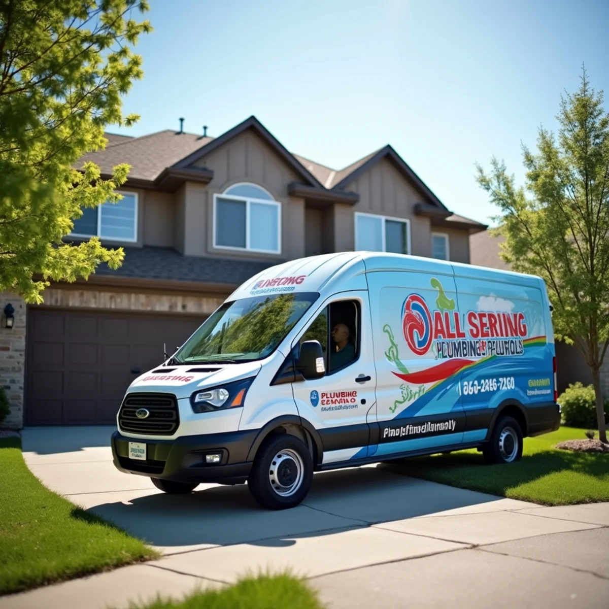 Licensed master plumber providing residential plumbing services in Gilbert, Iowa