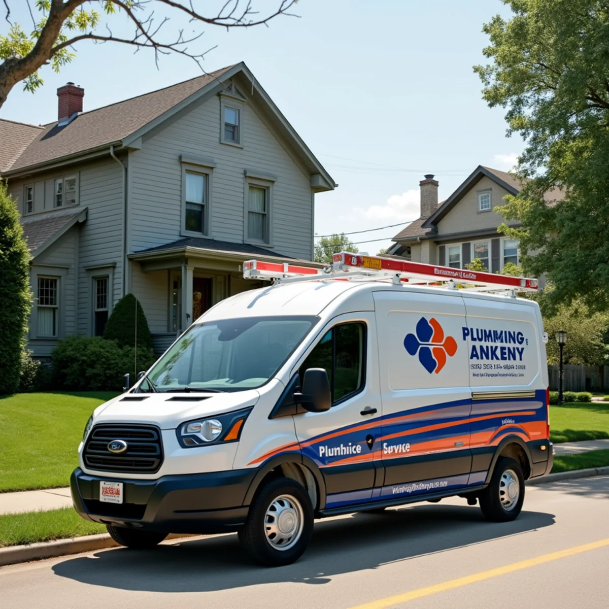 Licensed master plumber providing residential plumbing services in Grinnell, Iowa