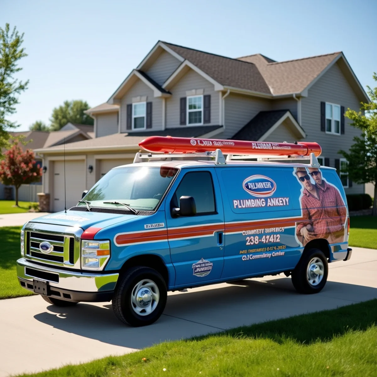Licensed master plumber providing residential plumbing services in Huxley, Iowa