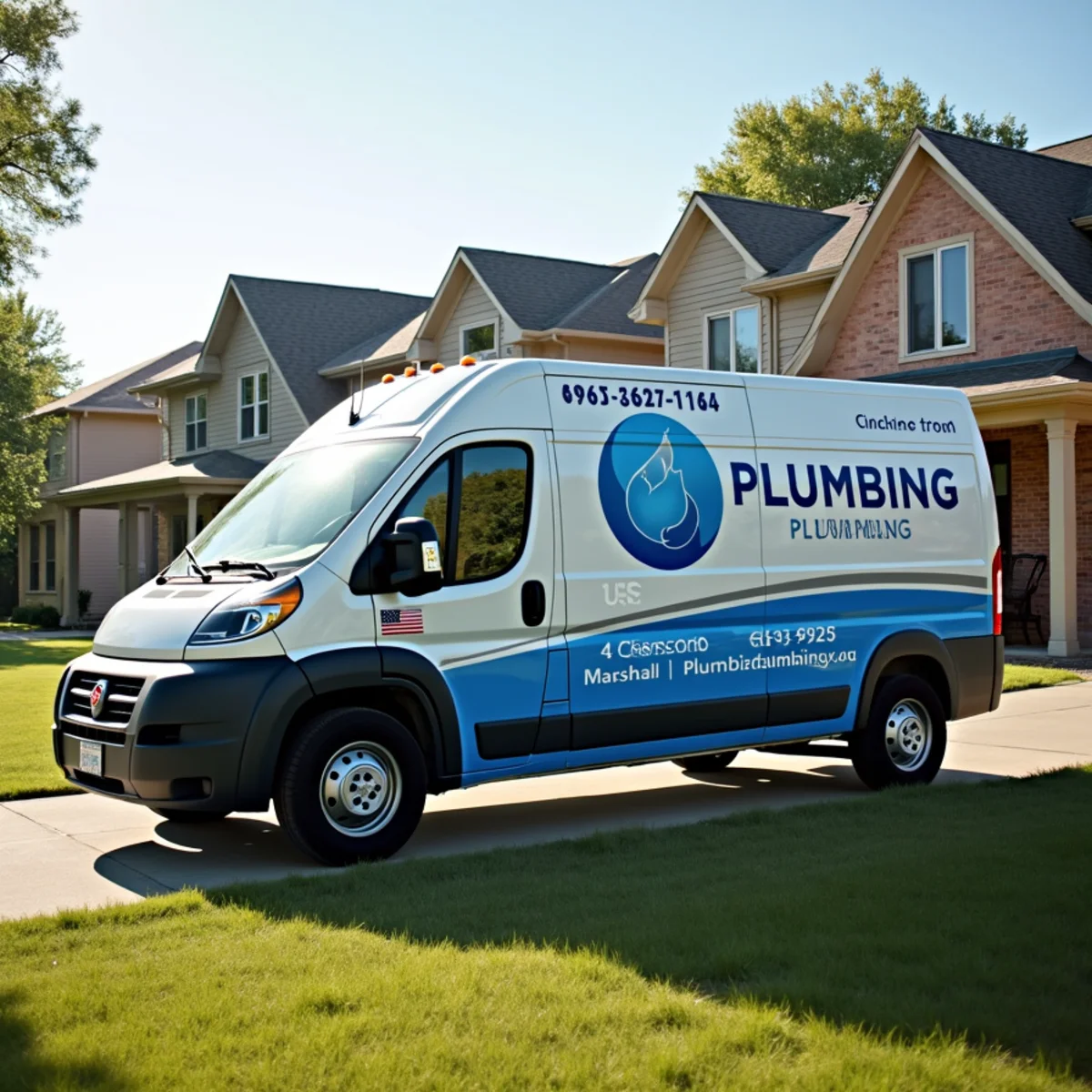 Licensed master plumber providing residential plumbing services in Marshalltown, Iowa