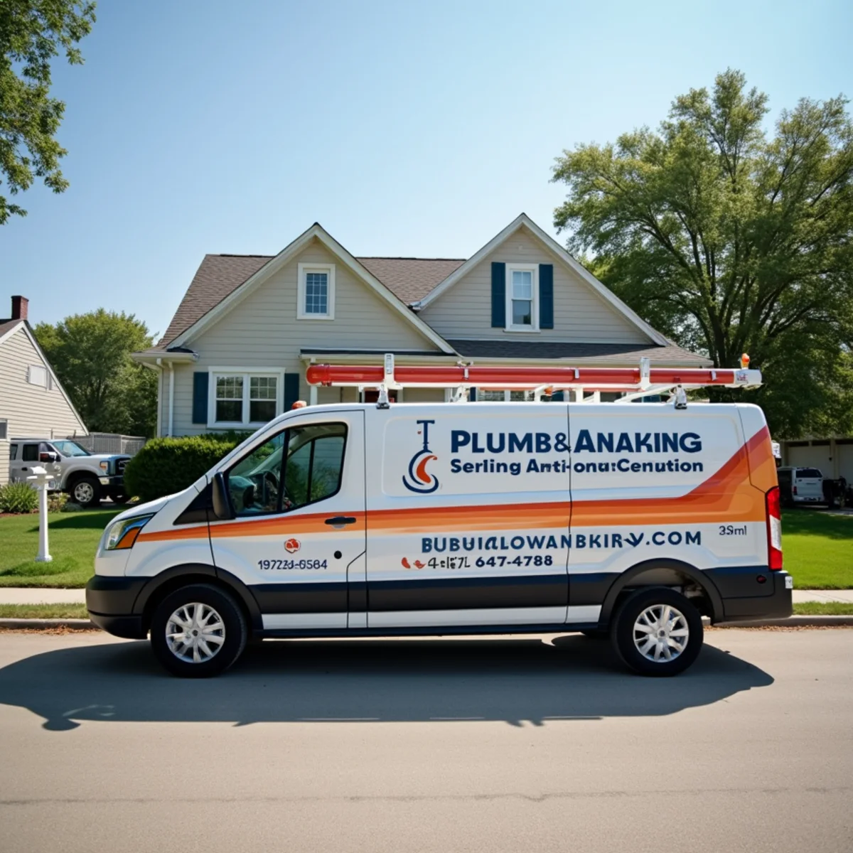 Licensed master plumber providing residential plumbing services in Melcher-Dallas, Iowa