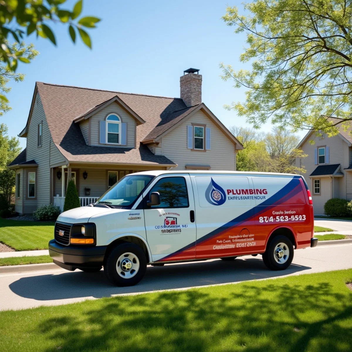 Licensed master plumber providing residential plumbing services in Pella, Iowa
