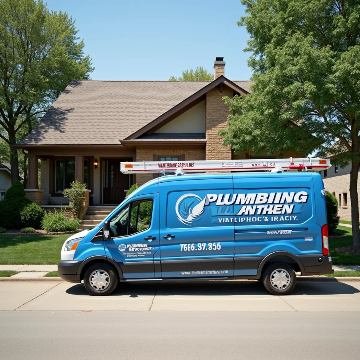 Licensed master plumber providing residential plumbing services in Perry, Iowa