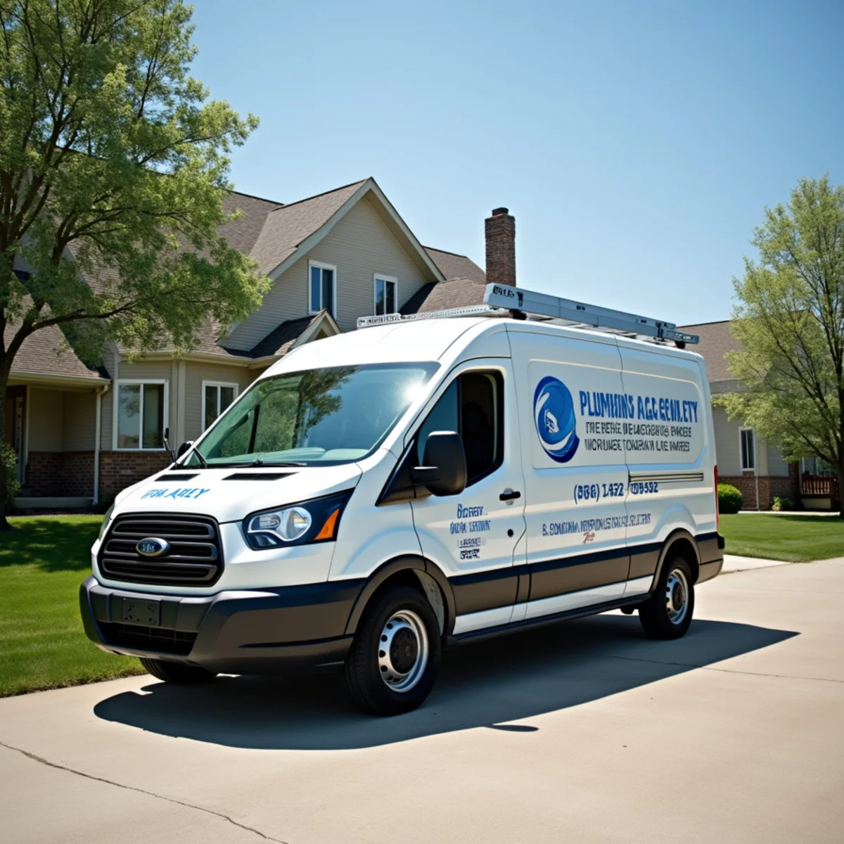 Licensed master plumber providing residential plumbing services in Pleasantville, Iowa