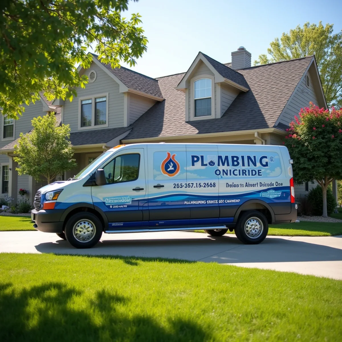 Licensed master plumber providing residential plumbing services in Polk City, Iowa