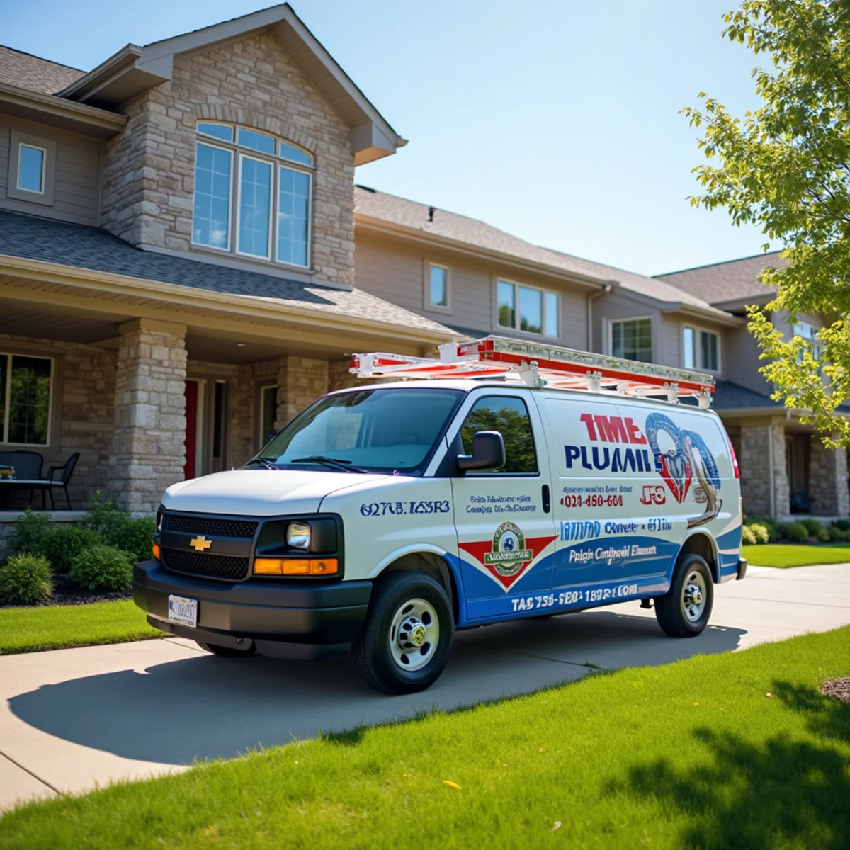 Licensed master plumber providing residential plumbing services in Polk County, Iowa