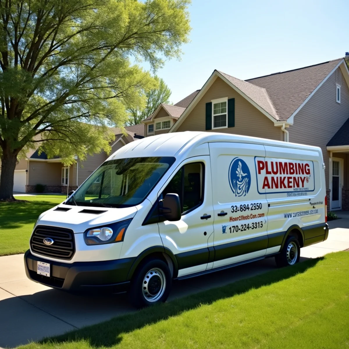 Licensed master plumber providing residential plumbing services in Roland, Iowa