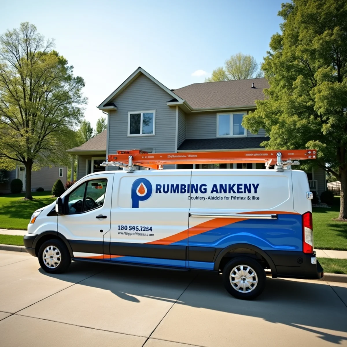 Licensed master plumber providing residential plumbing services in Saylorville, Iowa