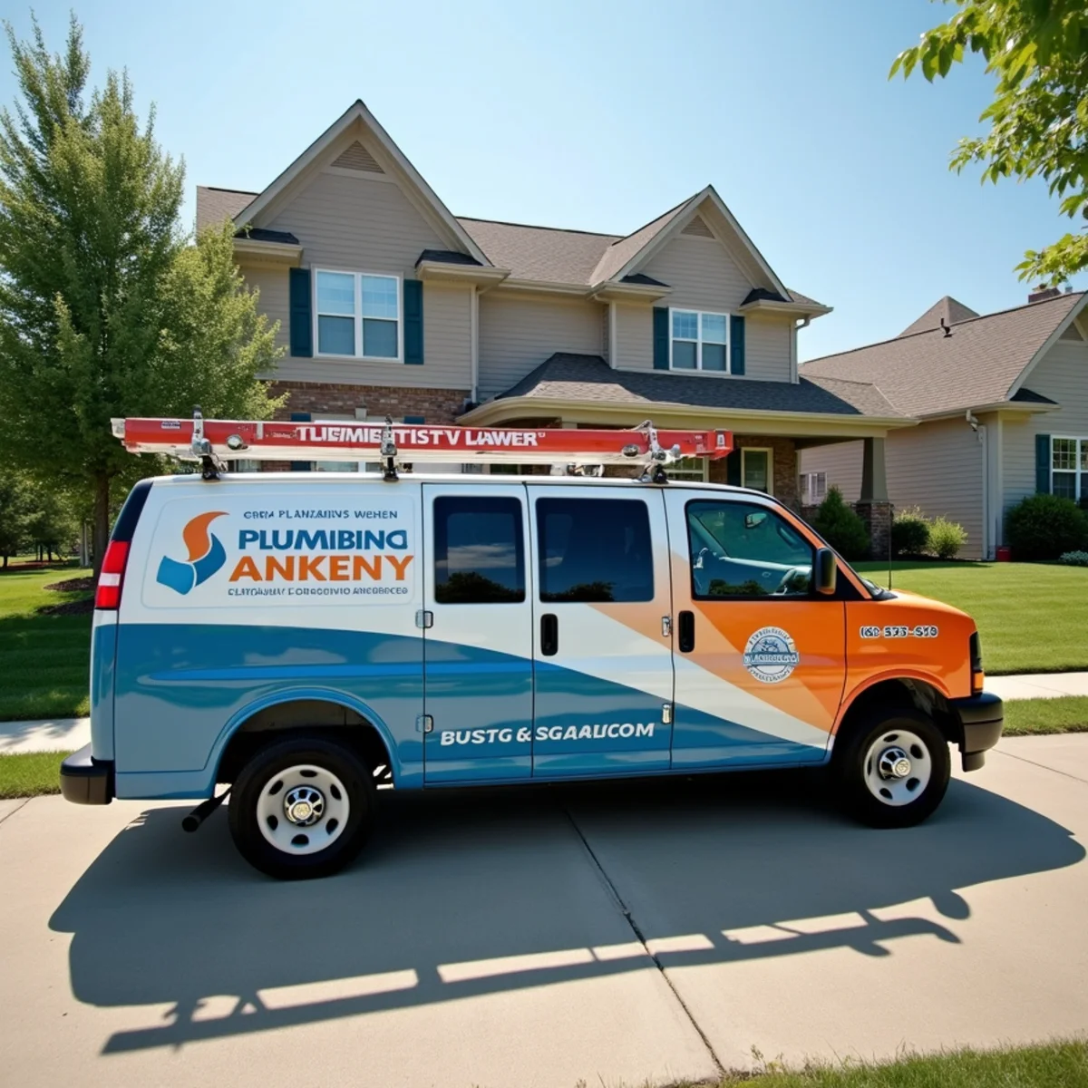 Licensed master plumber providing residential plumbing services in Slater, Iowa