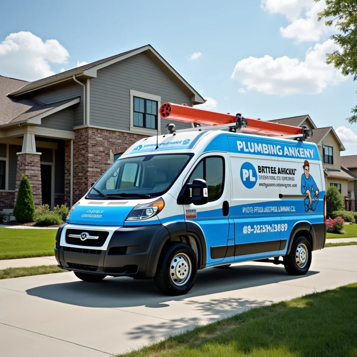 Licensed master plumber providing residential plumbing services in Waukee, Iowa