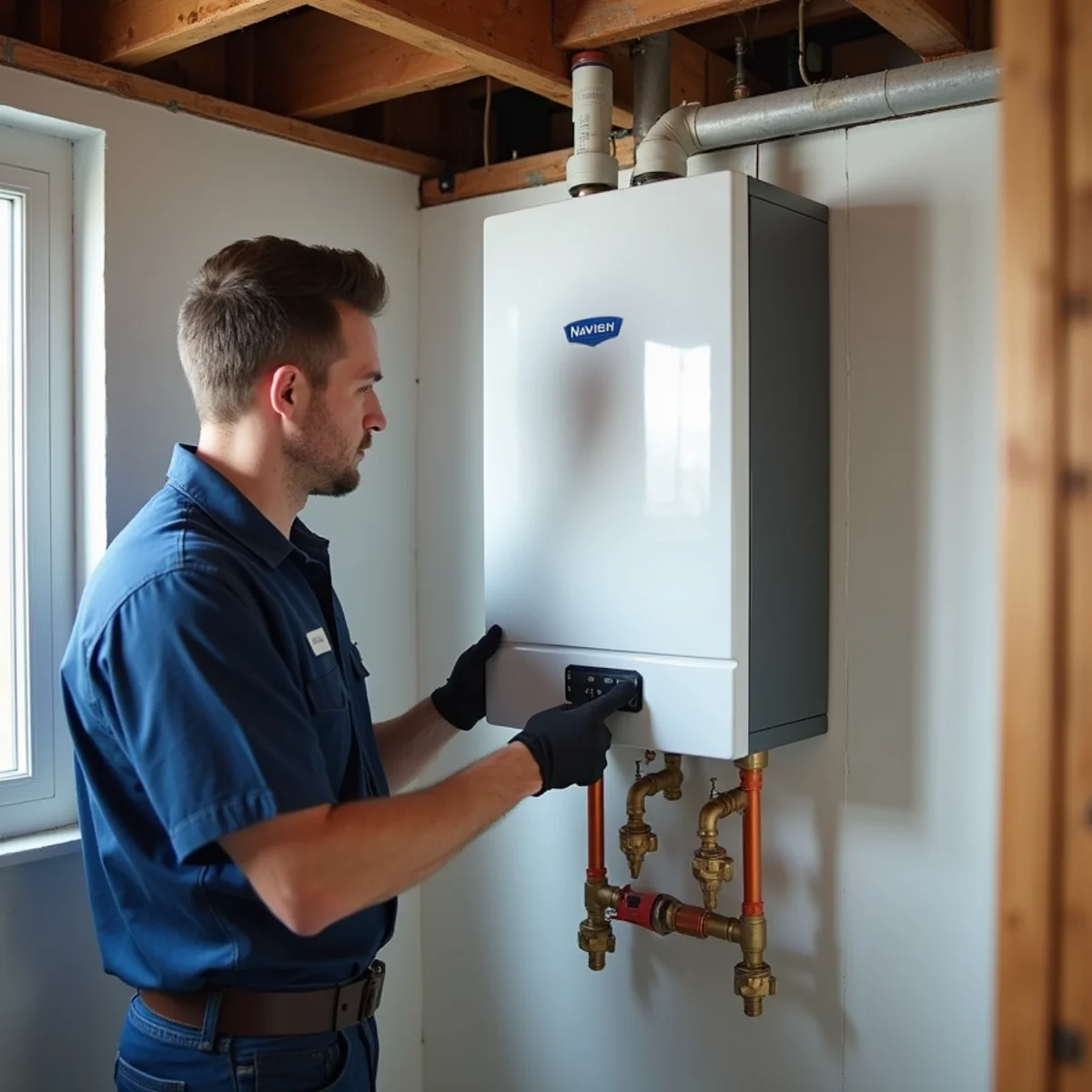 Tankless Water Heater Installation in Ankeny, IA - Plumbing Ankeny